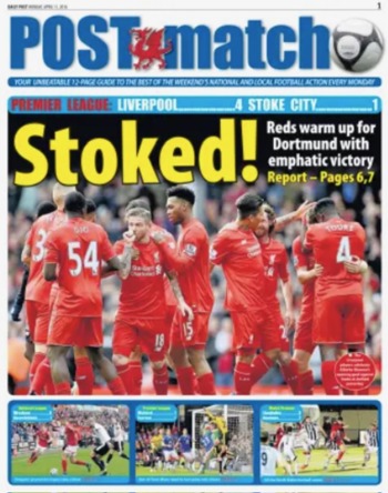 Daily Post - Match Cover