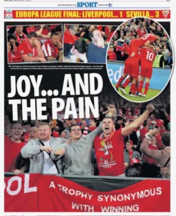 Daily Post - Match Cover