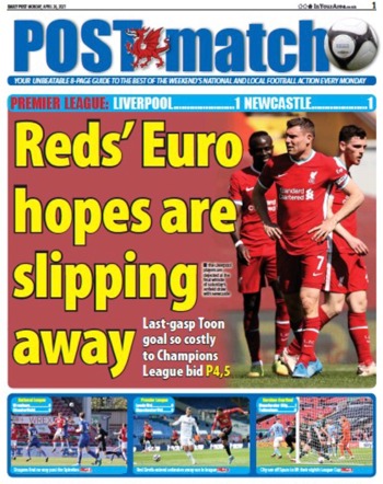Daily Post Match Cover