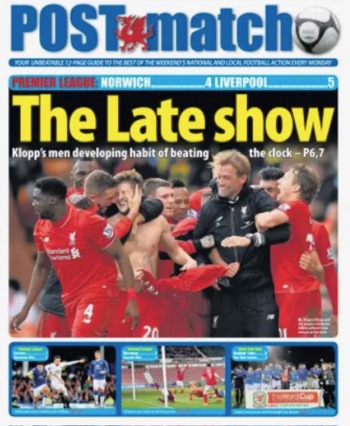Daily Post - Post Match Cover