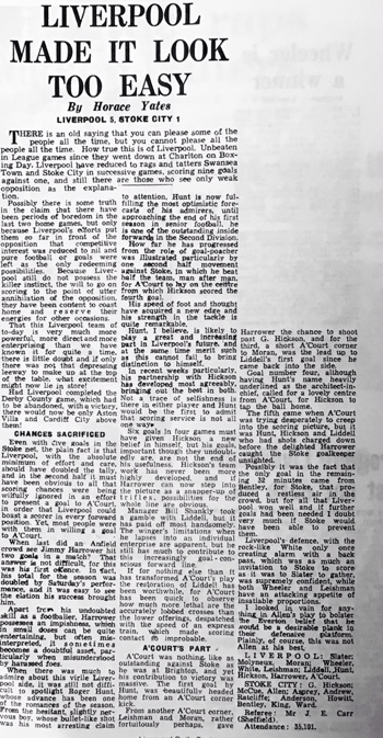 Daily Post Report