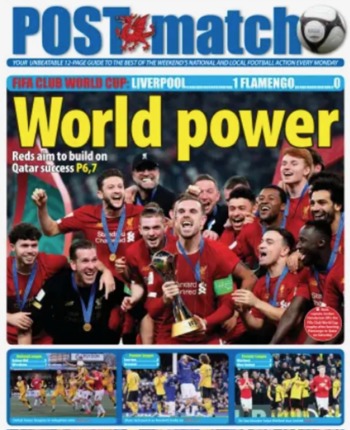 Daily Post - The Match Cover
