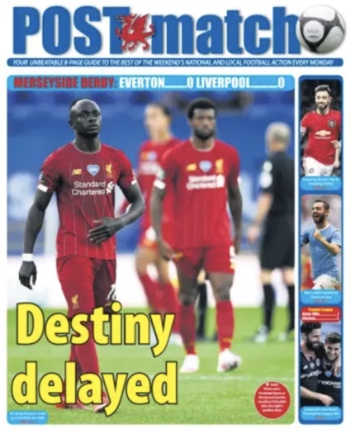 Daily Post - The Match Cover