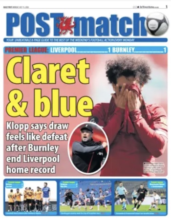 Daily Post - The Match Cover