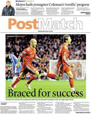 Daily Post - Post Match