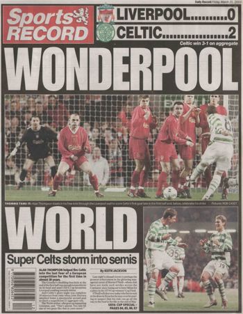 Daily Record Backpage