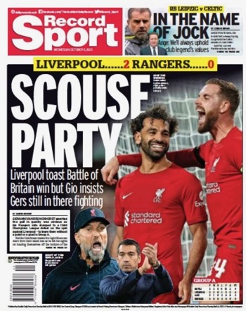 Daily Record Backpage