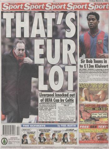 Daily Sport Backpage