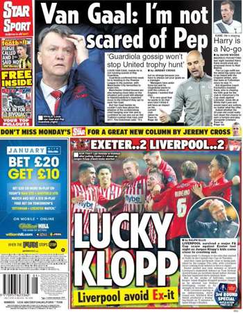 Daily Star Backpage