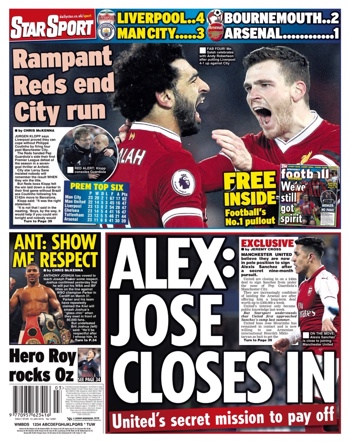 Daily Star Backpage