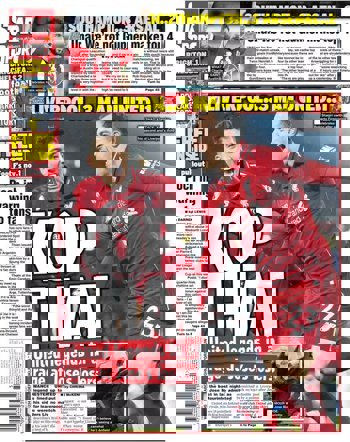 Daily Star Back Page