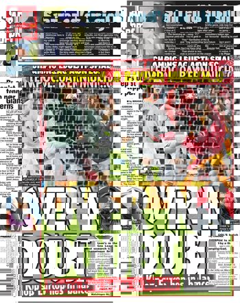 Daily Star Back Page