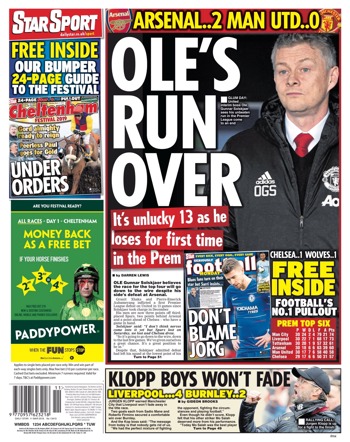 Daily Star Backpage