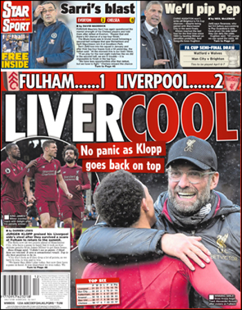 Daily Star Backpage