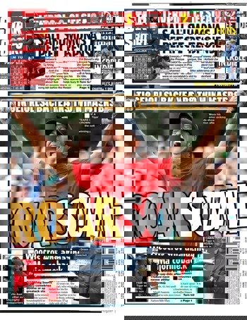 Daily Star Backpage