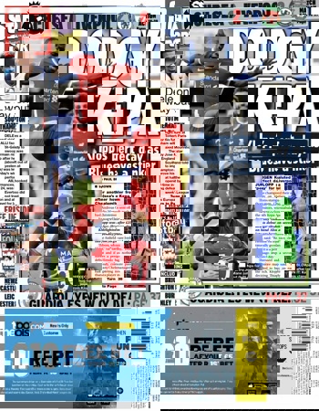 Daily Star Backpage