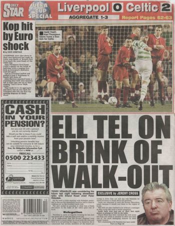 Daily Star Backpage