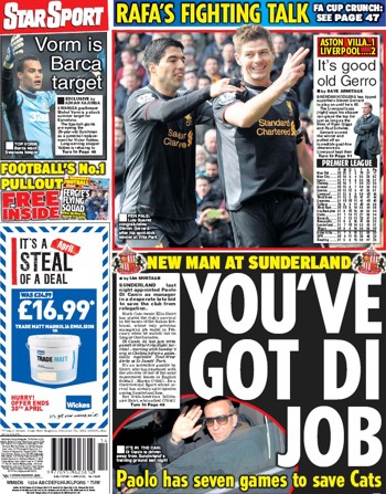 Daily Star Backpage
