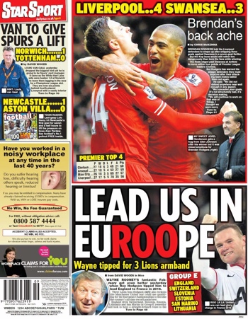 Daily Star Backpage