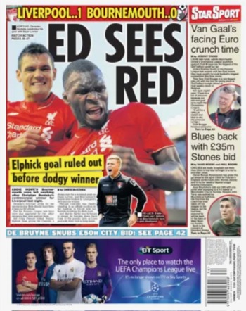 Daily Star Backpage