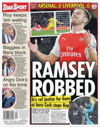 Daily Star Backpage