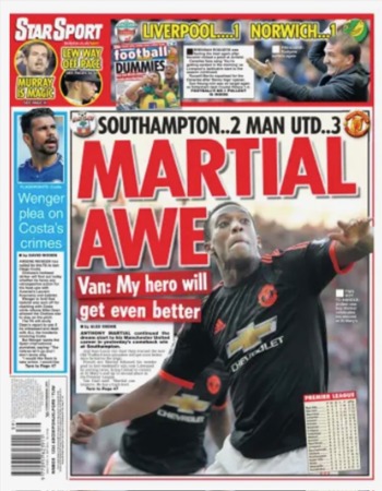 Daily Star Backpage