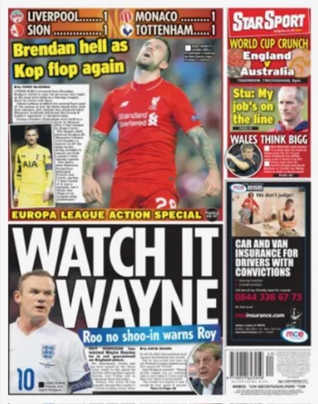 Daily Star Backpage