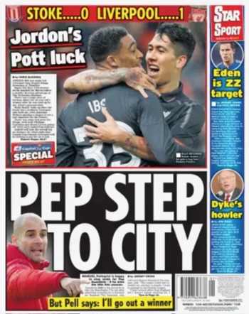 Daily Star Backpage