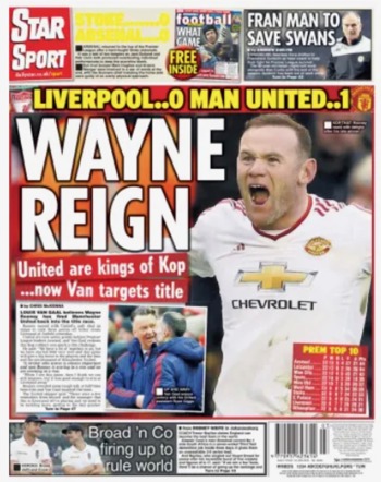Daily Star Backpage