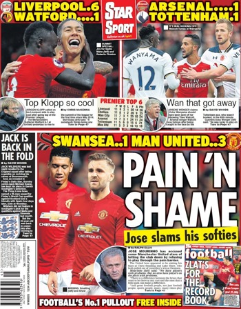 Daily Star Backpage