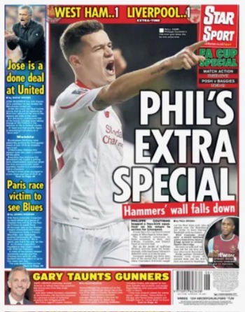 Daily Star Backpage