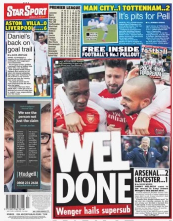 Daily Star Backpage