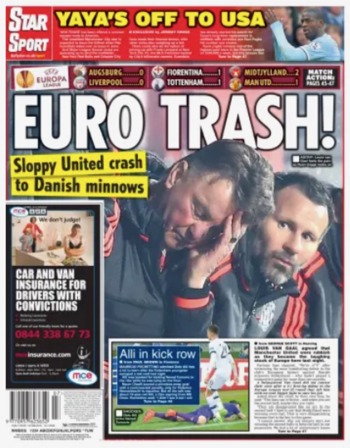 Daily Star Backpage