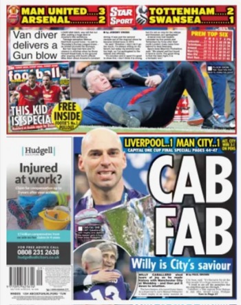 Daily Star Backpage