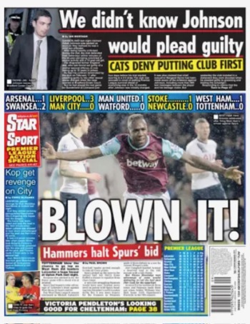 Daily Star Backpage