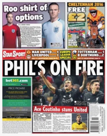 Daily Star Backpage
