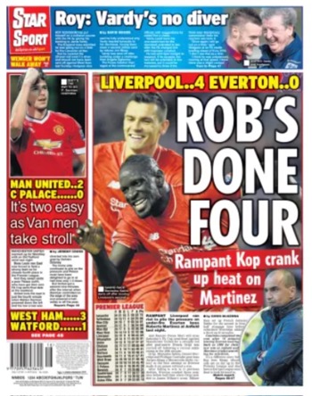 Daily Star Backpage