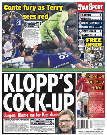 Daily Star Backpage