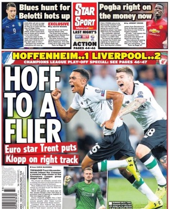 Daily Star Backpage