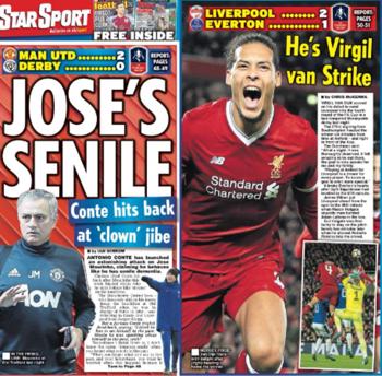 Daily Star Backpage