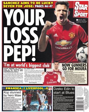 Daily Star Backpage