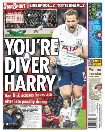 Daily Star Backpage