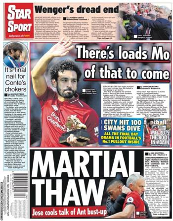 Daily Star Backpage