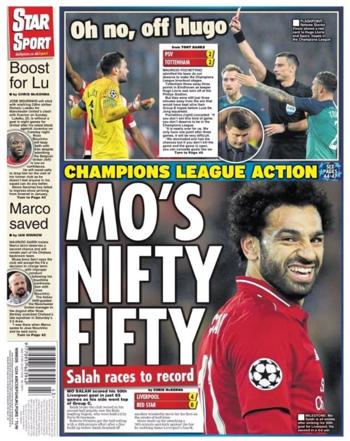 Daily Star Backpage
