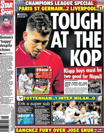 Daily Star Backpage