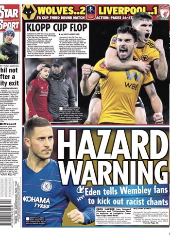 Daily Star Backpage