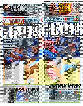 Daily Star Backpage