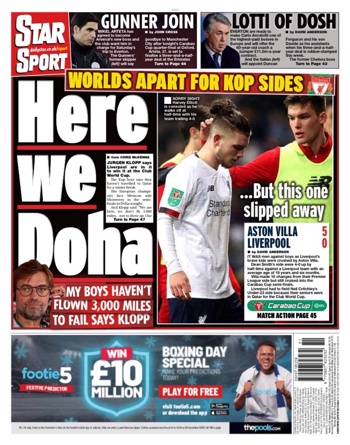 Daily Star Backpage