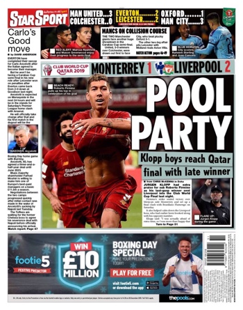 Daily Star Backpage