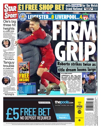 Daily Star Backpage